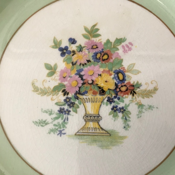 Vintage Royal Winton Grimwades Square Luncheon Plate 8.75” - Picture 2 of 6